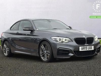 Used BMW M240 Comfort Edition 2019 Grey Coupe