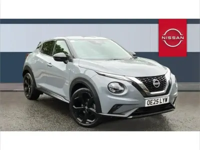 Used Nissan Juke Tekna 114 HP (83 kW) 2025 Grey SUV
