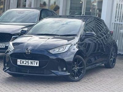 Used Mazda 2 Homura-Line 2025 Jet black Hatchback