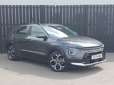Used Kia Niro 168 HP (123 kW) 2024 Grey SUV