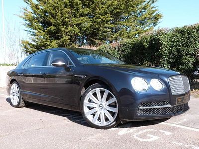 Used Bentley Flying Spur Mulliner 2016 Blue Sedan