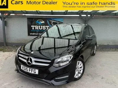 Used Mercedes B180 SE 2015 Black Hatchback