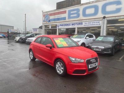 Used Audi A1 Business 105 HP (77 kW) 2012 Red Hatchback