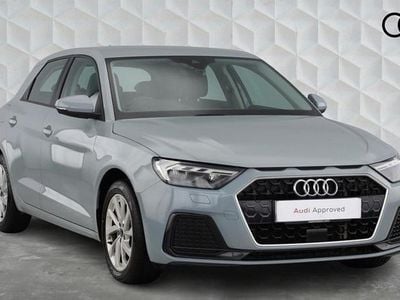Used Audi A1 Sportback Sport 95 HP (69 kW) 2022 Arrow grey Hatchback