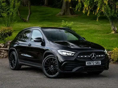 Used Mercedes GLA220 AMG line 190 HP (139 kW) 2022 Black SUV