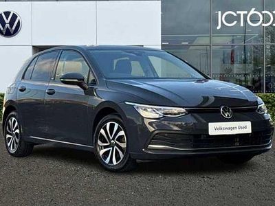 Used VW Golf VII Active 150 HP (110 kW) 2021 Grey Hatchback