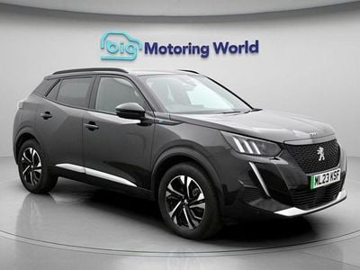 Used Peugeot 2008 GTi 100 kW (136 HP) 2023 Black SUV