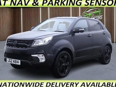Used 2019 Ssangyong (KGM) Korando Estate | £6,377 (Super price)