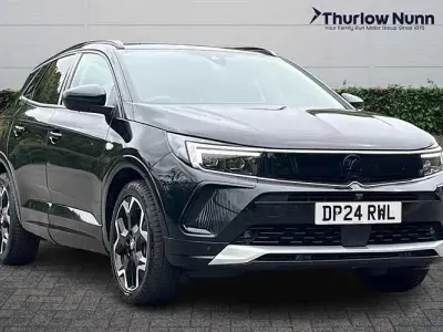 Used Vauxhall Grandland X Ultimate 225 HP (165 kW) 2024 Black SUV