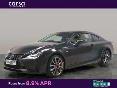 used Lexus RC300h 2.5 F-Sport 2dr CVT Coupe