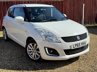 Used Suzuki Swift SZ3 94 HP (69 kW) 2016 White Hatchback