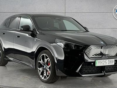 Used BMW iX2 M Sport 147 kW (201 HP) 2025 Black SUV