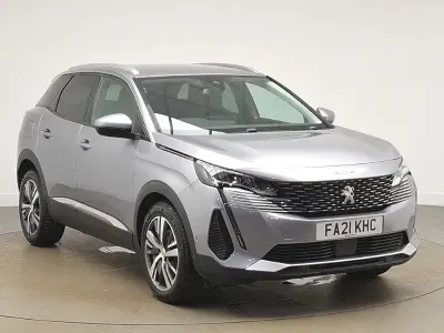 Used Peugeot 3008 Allure Premium 131 HP (96 kW) 2021 Grey SUV