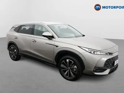 Używany MG HS Trophy 224 KM (164 kW) 2025 Srebrny SUV