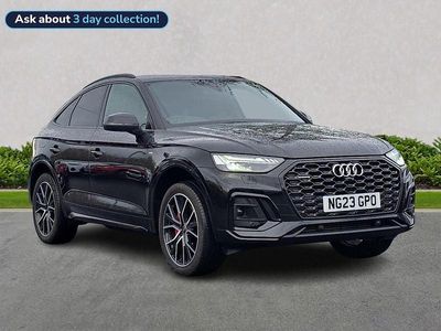 Black Used 2023 Audi Q5 Performance SUV | £38,899 (Fair price)