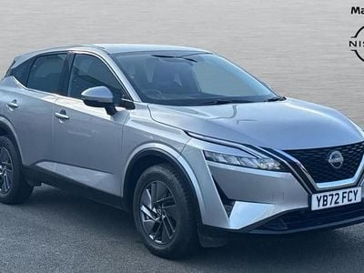 Used Nissan Qashqai Acenta Premium 158 HP (116 kW) 2022 Silver SUV