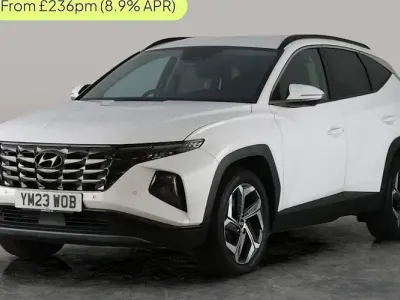 Used Hyundai Tucson Premium 265 HP (194 kW) 2023 White SUV