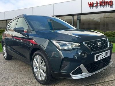 Grey Used 2023 Seat Arona Xperience SUV | £16,495 (Fair price)