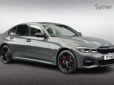 Used BMW 330e M Sport 288 HP (211 kW) 2021 Grey
