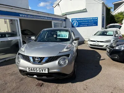Used Nissan Juke Visia 2015 Silver SUV