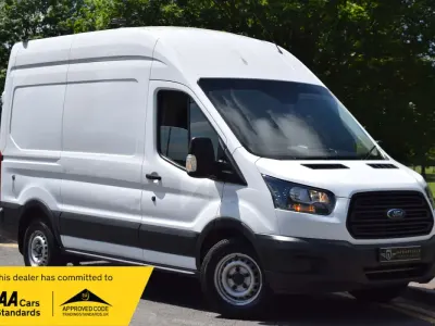 Used Ford Transit 130 HP (95 kW) 2018 White Van