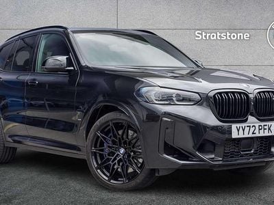 Usado BMW X3 M Competition Edition 503 CV (369 kW) 2023 Negro SUV