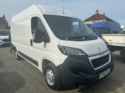 Used Peugeot Boxer