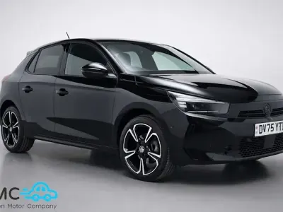 Used Vauxhall Corsa S 101 HP (74 kW) 2025 Black Hatchback