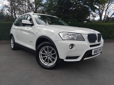 used BMW X3 2.0 20d SE Auto xDrive Euro 5 (s/s) 5dr