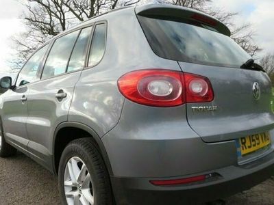 Used 2010 VW Tiguan S SUV | £10,000