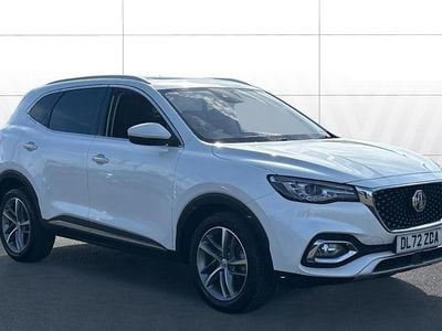 Used MG HS Exclusive 162 HP (119 kW) 2023 White SUV