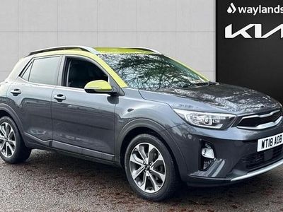 Grey Used 2018 Kia Stonic First Edition SUV | £11,495 (Fair price)