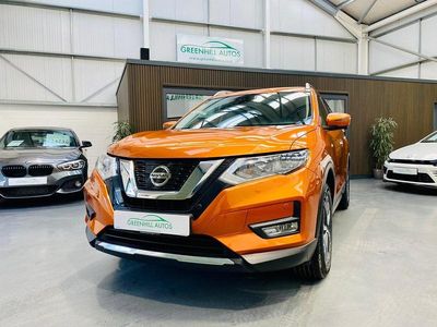 Used Nissan X-Trail N-Connecta 163 HP (119 kW) 2018 Orange SUV
