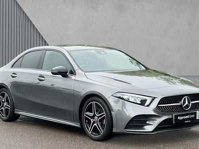 Used Mercedes A180 Executive 136 HP (100 kW) 2023 Mountain grey metallic Sedan