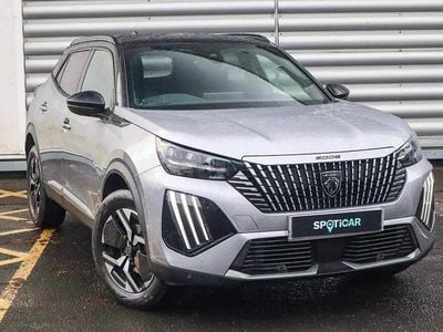 Grey Used 2023 Peugeot 2008 GT SUV | £17,656 (Good price)