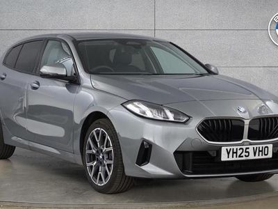 Grey Used 2025 BMW 120 Sport Line Hatchback | £24,950