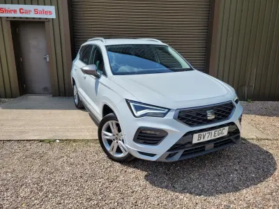 Usado Seat Ateca FR 150 HP (110 kW) 2021 Branco SUV