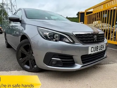 Käytetty Peugeot 308 SW Allure 2018 Farmari