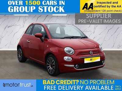 Red Used 2023 Fiat 500 Red Hatchback | £11,495 (A bit pricey)