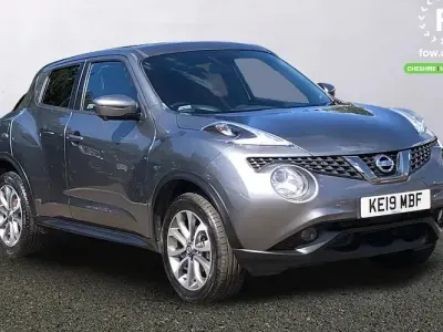 Used Nissan Juke Tekna 113 HP (83 kW) 2019 Grey SUV
