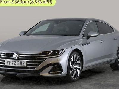 Used VW Arteon R-line 150 HP (110 kW) 2022 Silver Hatchback