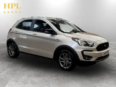 Used Ford Ka Plus Active 85 HP (62 kW) 2019 Silver Hatchback