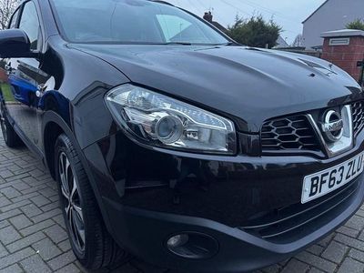 Black Used 2014 Nissan Qashqai 360º SUV | £1,995