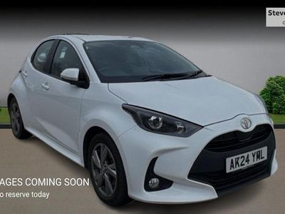 Used 2025 Toyota Yaris Hybrid Hatchback | £18,106 (Good price)