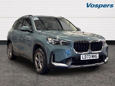 Green Used 2023 BMW X1 Sport Line SUV | £26,689 (Fair price)