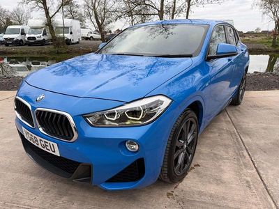 Used BMW X2 M Sport 2018 Blue SUV