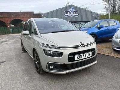 Usado Citroën C4 Picasso Flair 120 HP (88 kW) 2017 Bege Monovolume