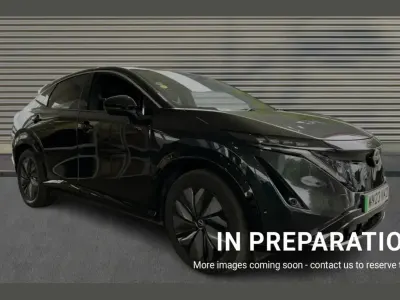 Used Nissan Ariya Evolve 177 kW (242 HP) 2023 Green SUV