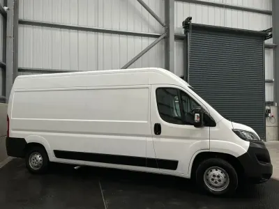 Used Peugeot Boxer