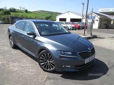 Used Skoda Superb 190 HP (139 kW) 2016 Grey Hatchback
